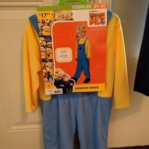 Minion Dave costume